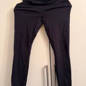 Fabletics leggings, long, size L, black